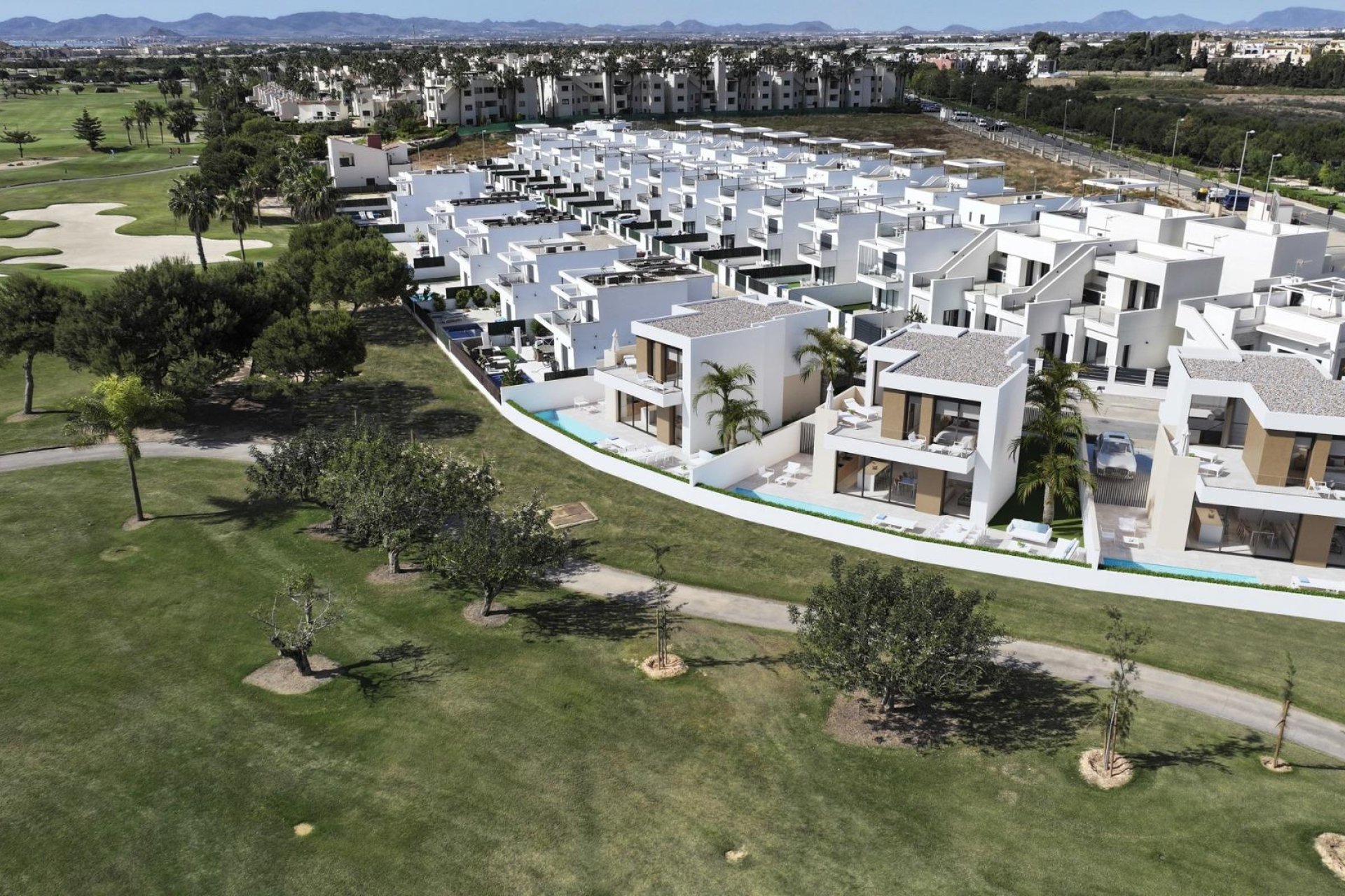 Obra nueva - Villa - San Javier - Roda Golf