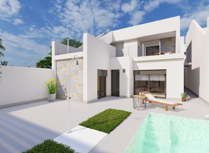 Obra nueva - Villa - San Javier - Roda Golf