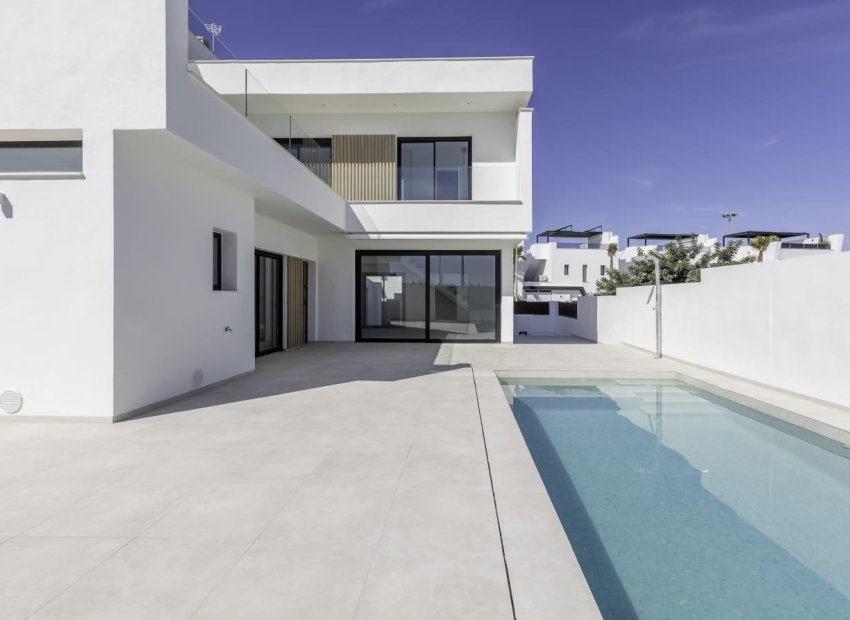 Obra nueva - Villa - San Javier - Santiago De La Ribera