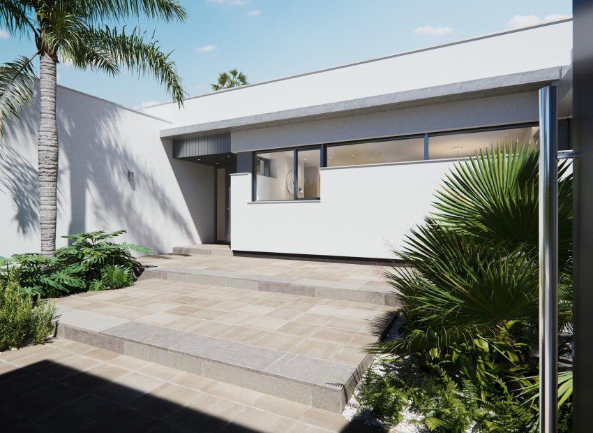 Obra nueva - Villa - San Javier