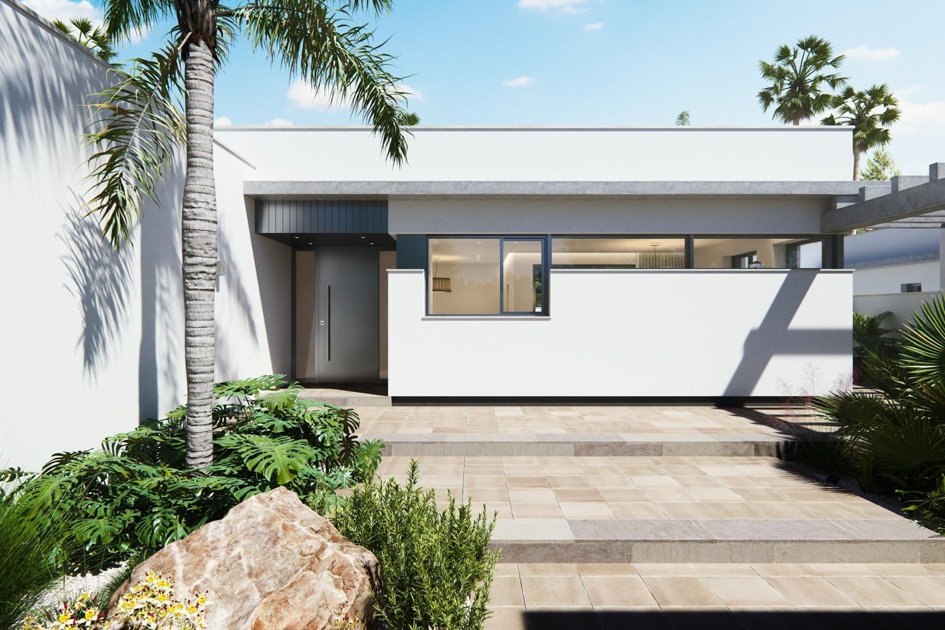 Obra nueva - Villa - San Javier