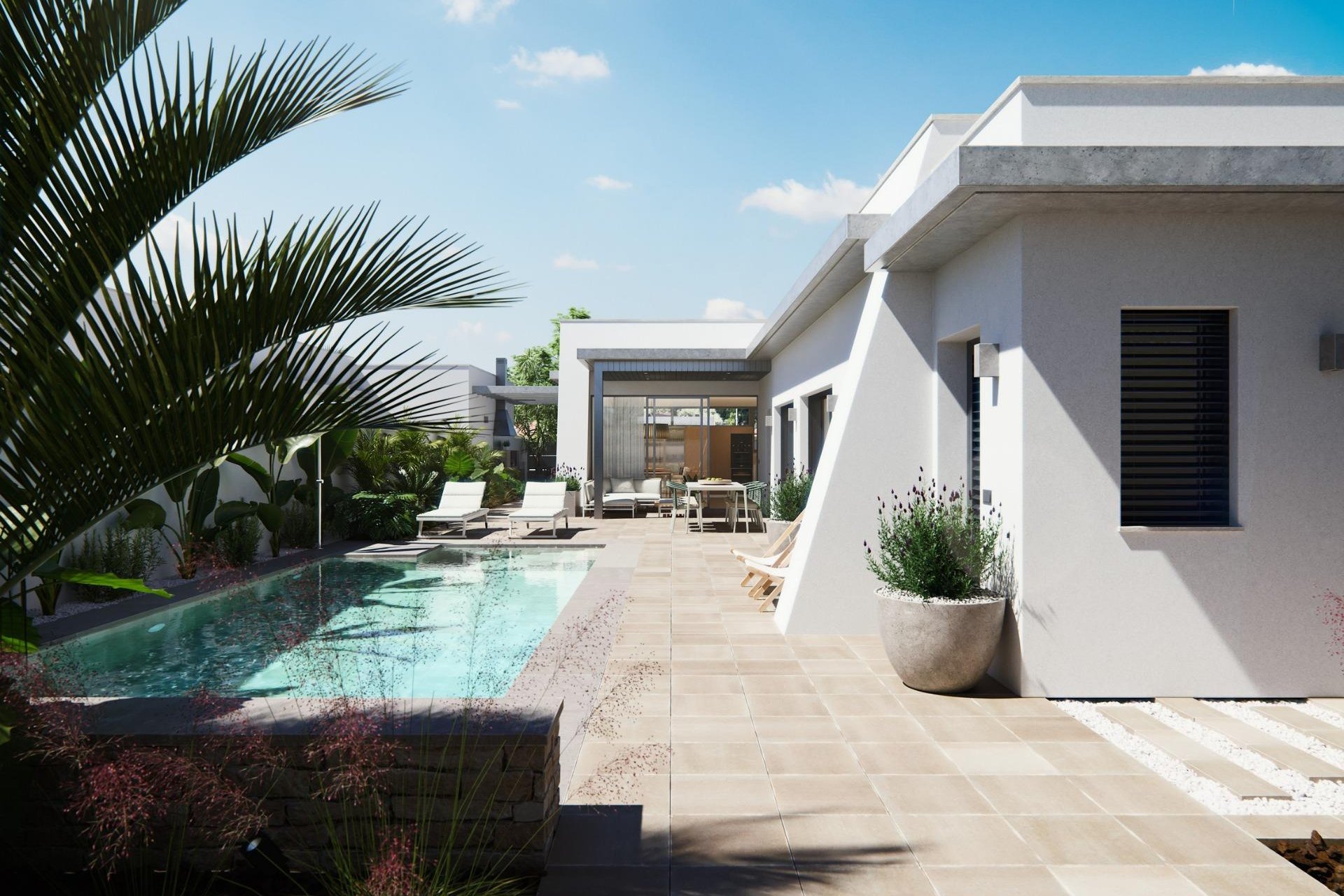 Obra nueva - Villa - San Javier
