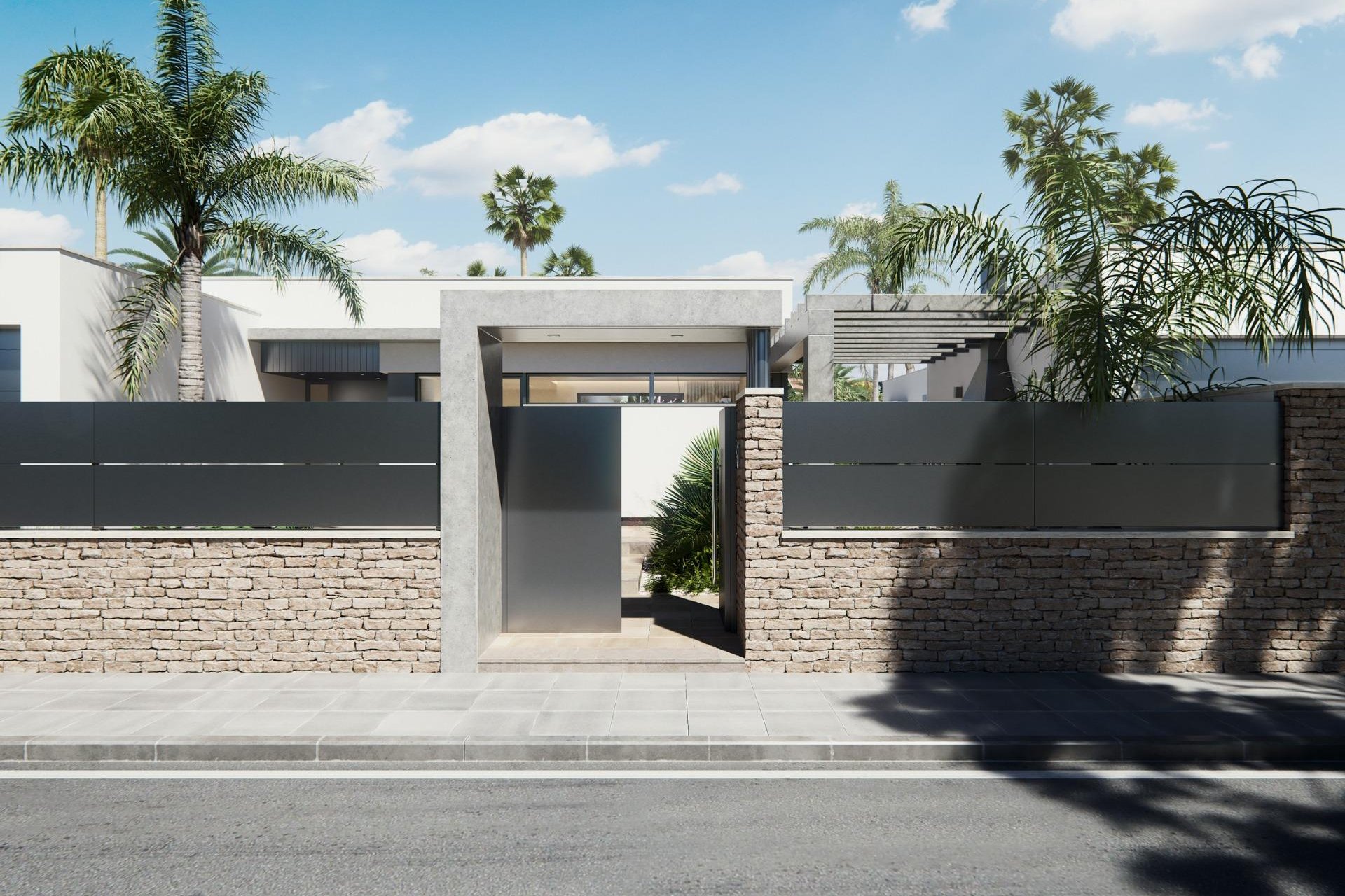 Obra nueva - Villa - San Javier