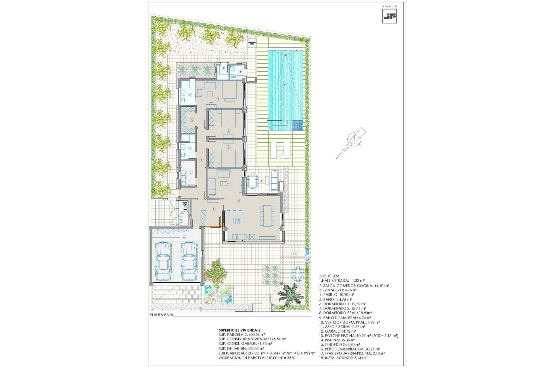 Obra nueva - Villa - San Javier