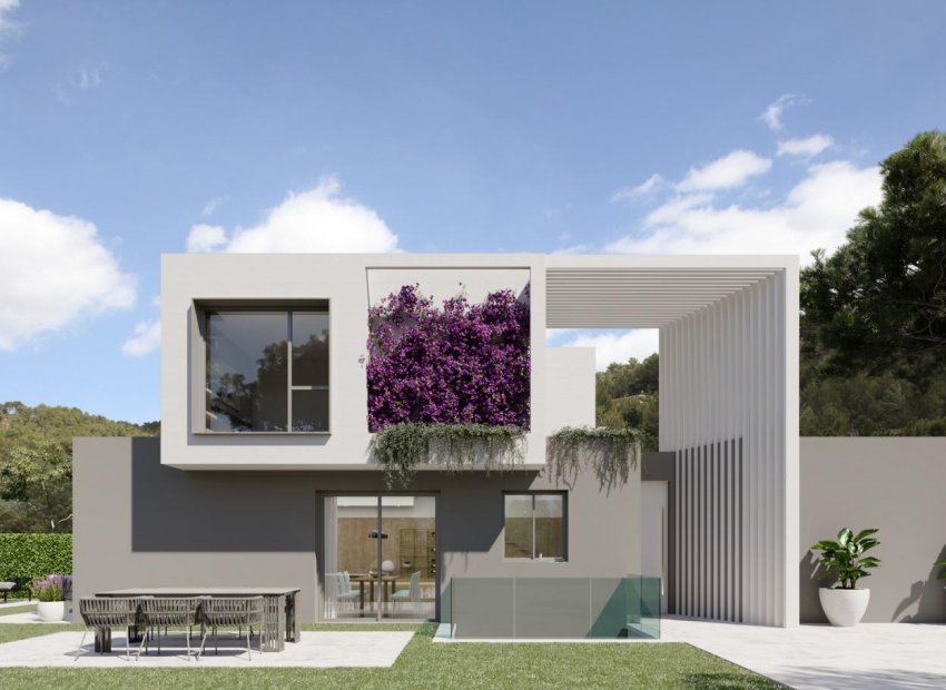 Obra nueva - Villa - San Juan Alicante - La Font