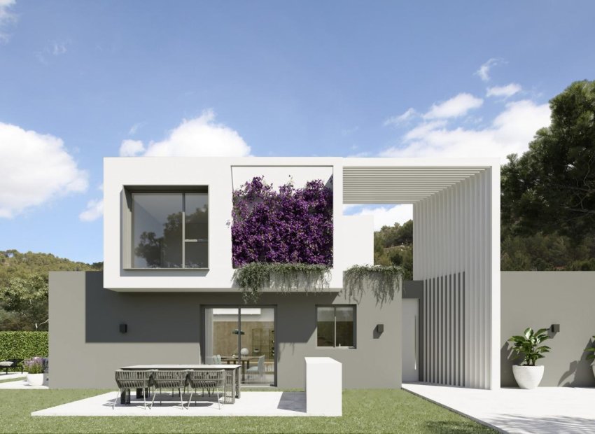 Obra nueva - Villa - San Juan de Alicante - La Font