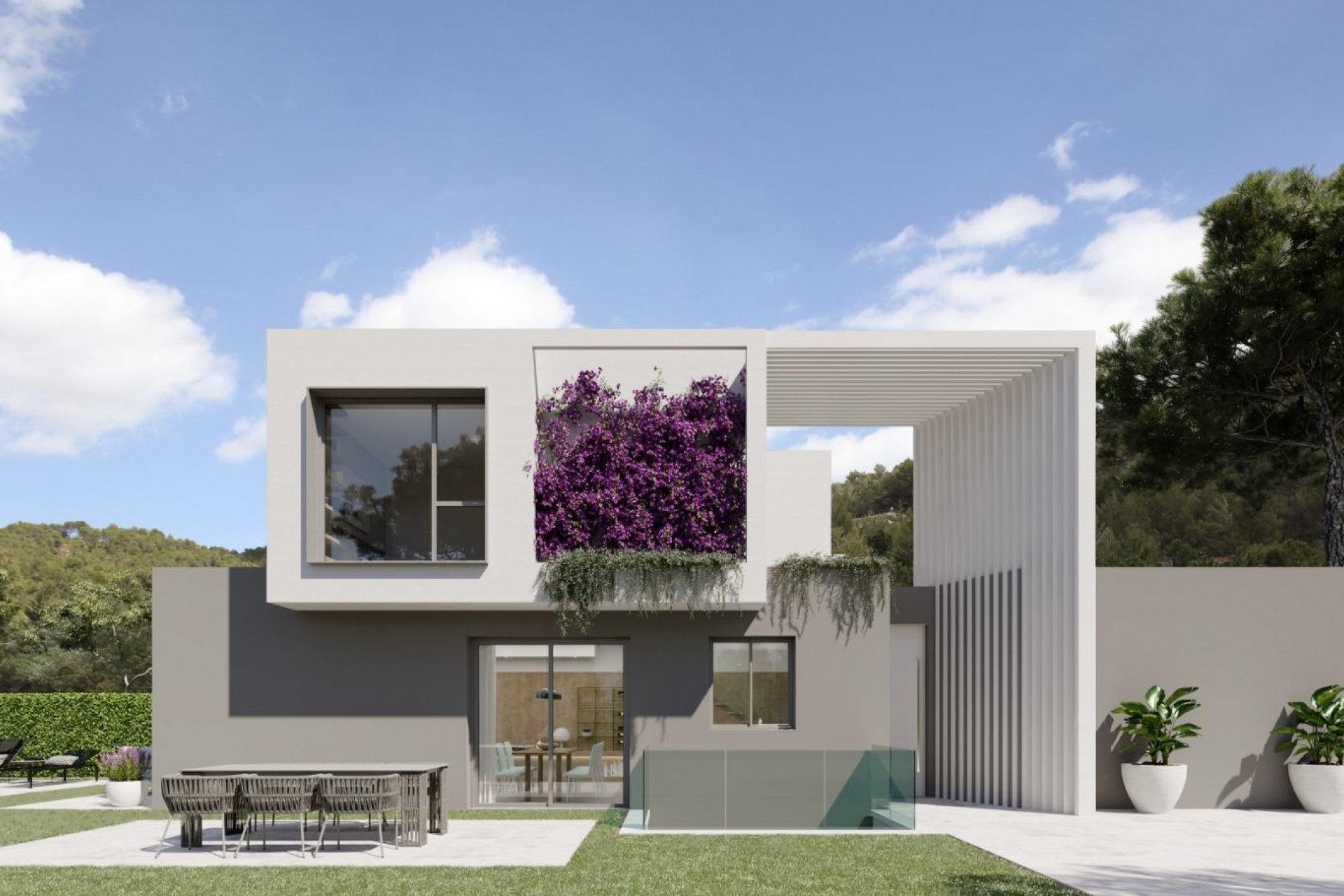 Obra nueva - Villa - San Juan de Alicante - La Font