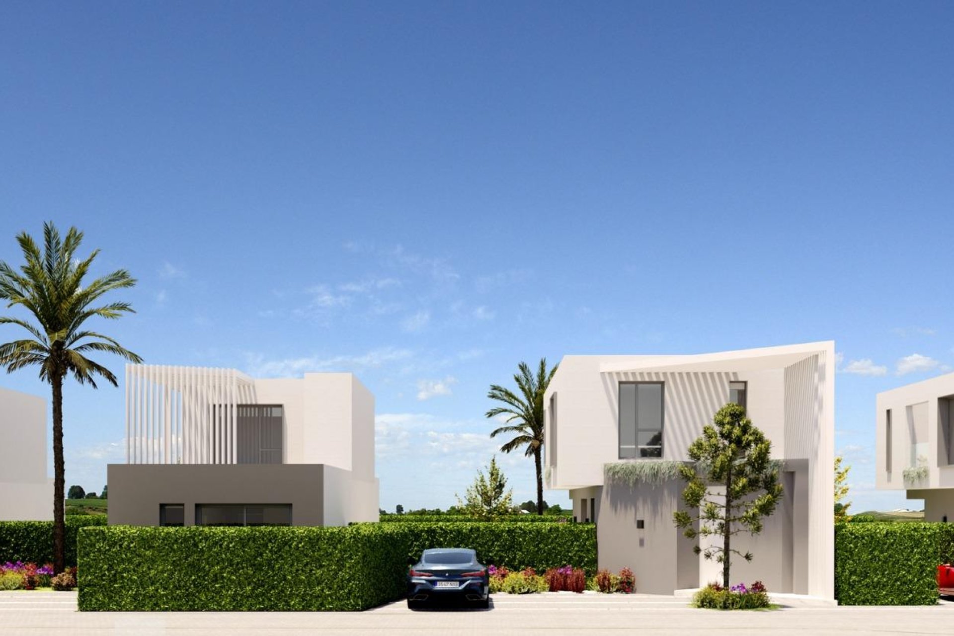 Obra nueva - Villa - San Juan de Alicante - La Font