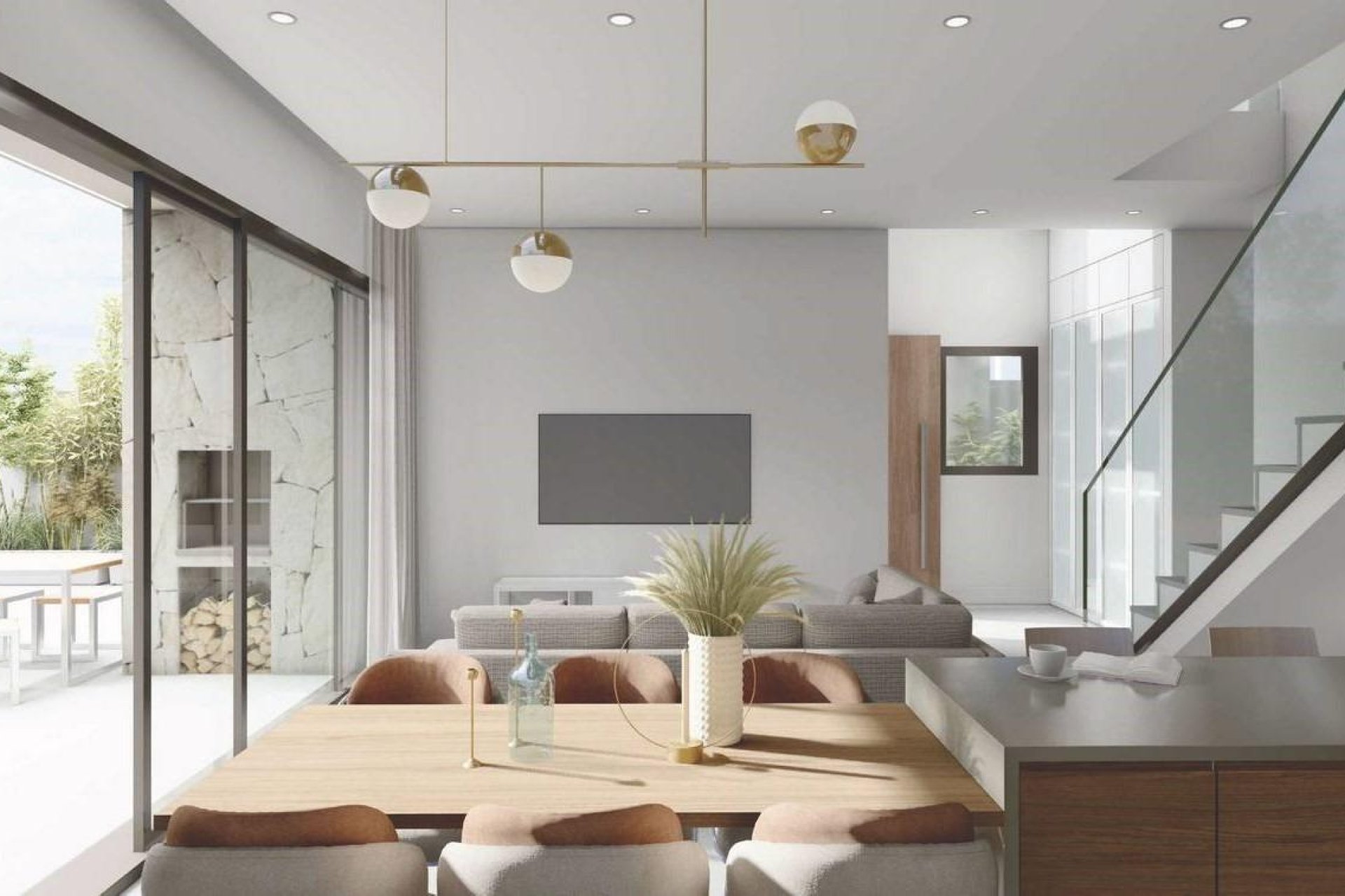 Obra nueva - Villa - San Juan de los Terreros - Costa de Almería