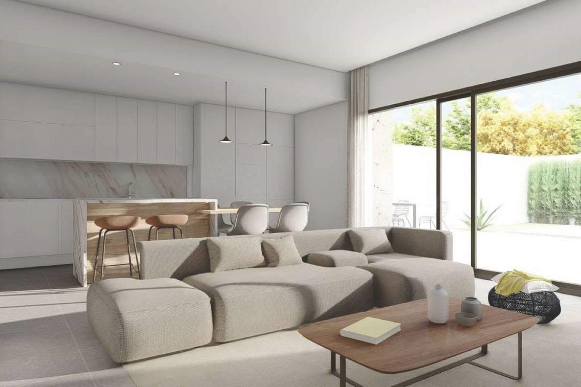 Obra nueva - Villa - San Juan de los Terreros - Costa de Almería