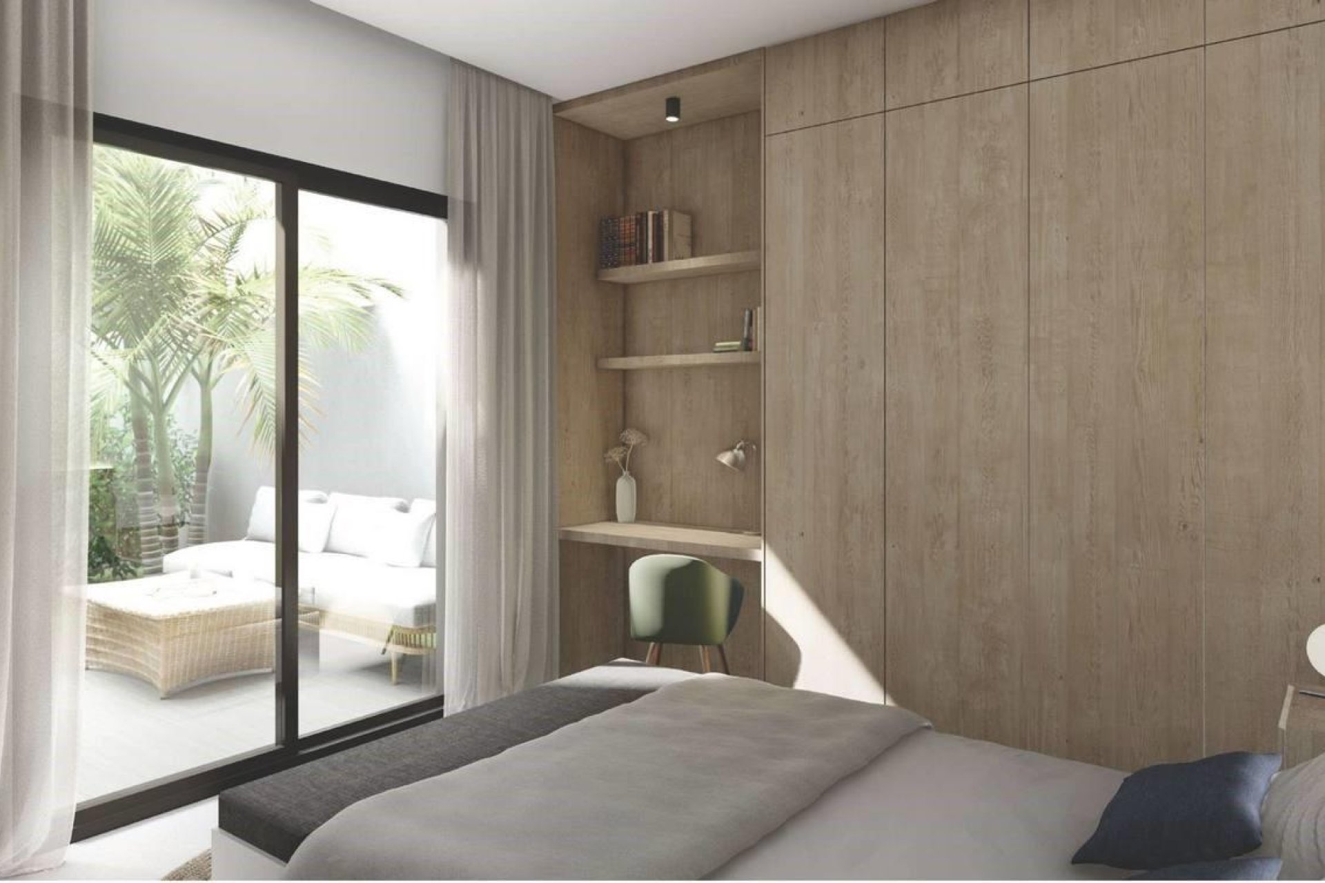 Obra nueva - Villa - San Juan de los Terreros - Costa de Almería