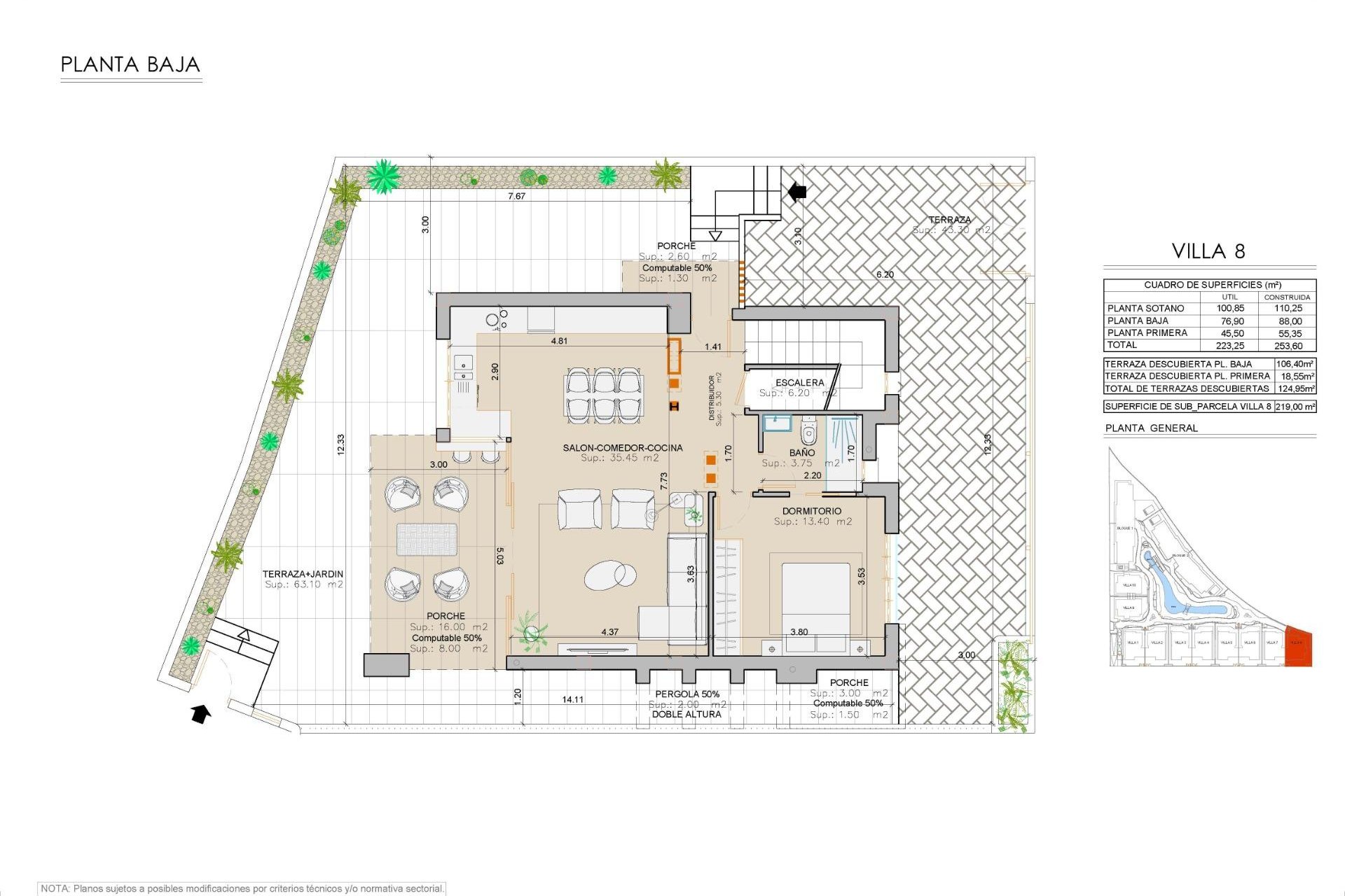 Obra nueva - Villa - San Juan de los Terreros - Costa de Almería