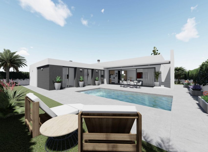 Obra nueva - Villa - San Juan de los Terreros - Costa de Almería