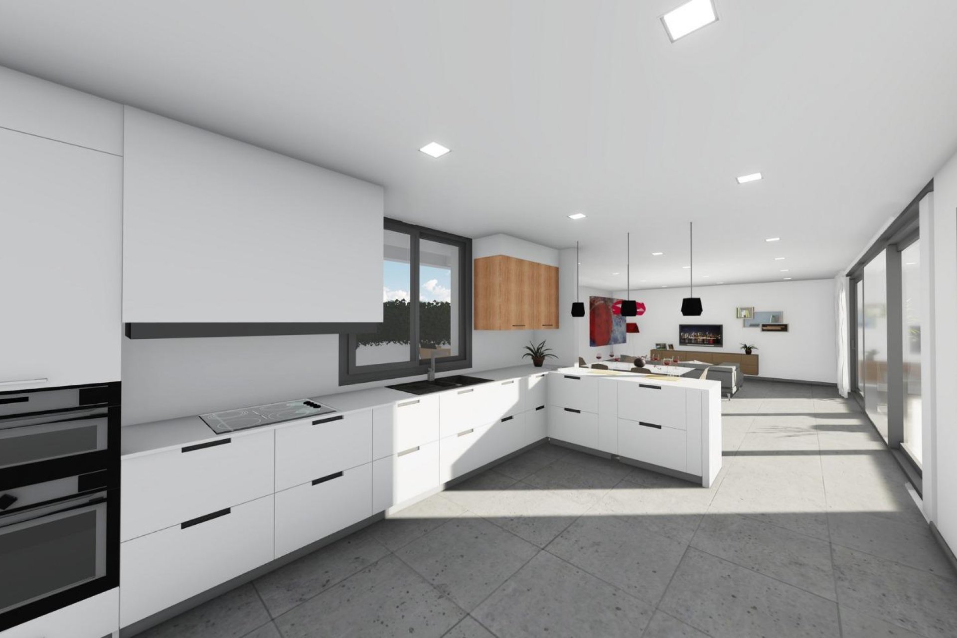 Obra nueva - Villa - San Juan de los Terreros - Costa de Almería