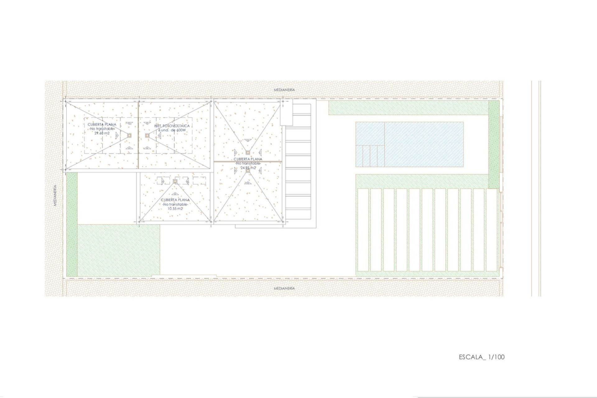 Obra nueva - Villa - San Juan de los Terreros - Las Mimosas