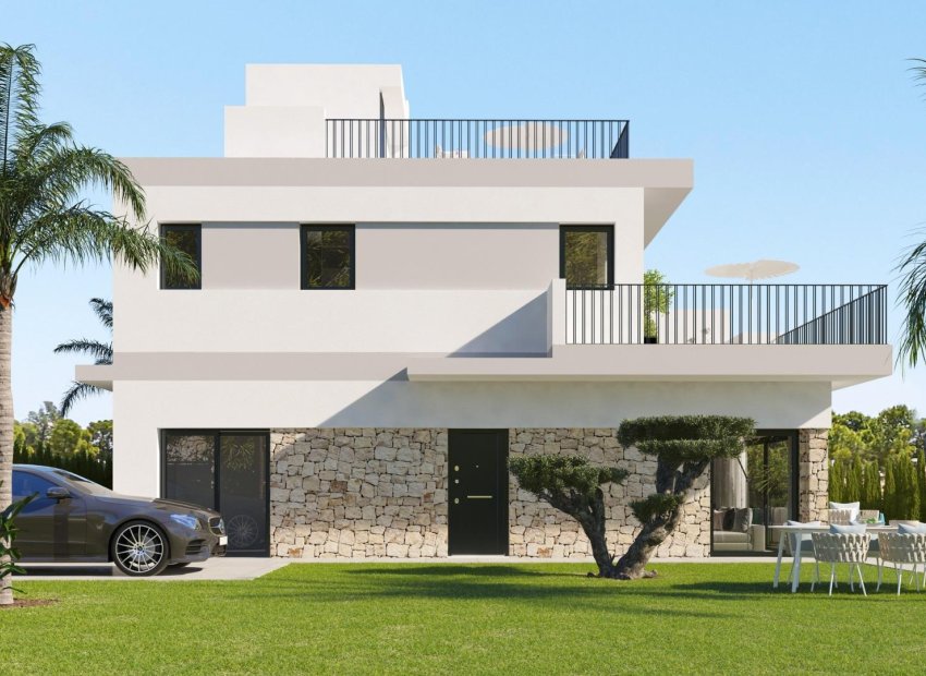 Obra nueva - Villa - San Miguel de Salinas - Cerro Del Sol