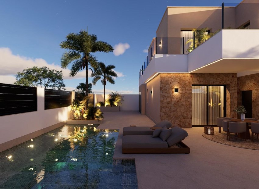 Obra nueva - Villa - San Pedro del Pinatar - Los Antolinos