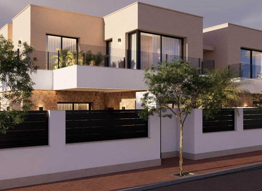 Obra nueva - Villa - San Pedro del Pinatar - Los Antolinos
