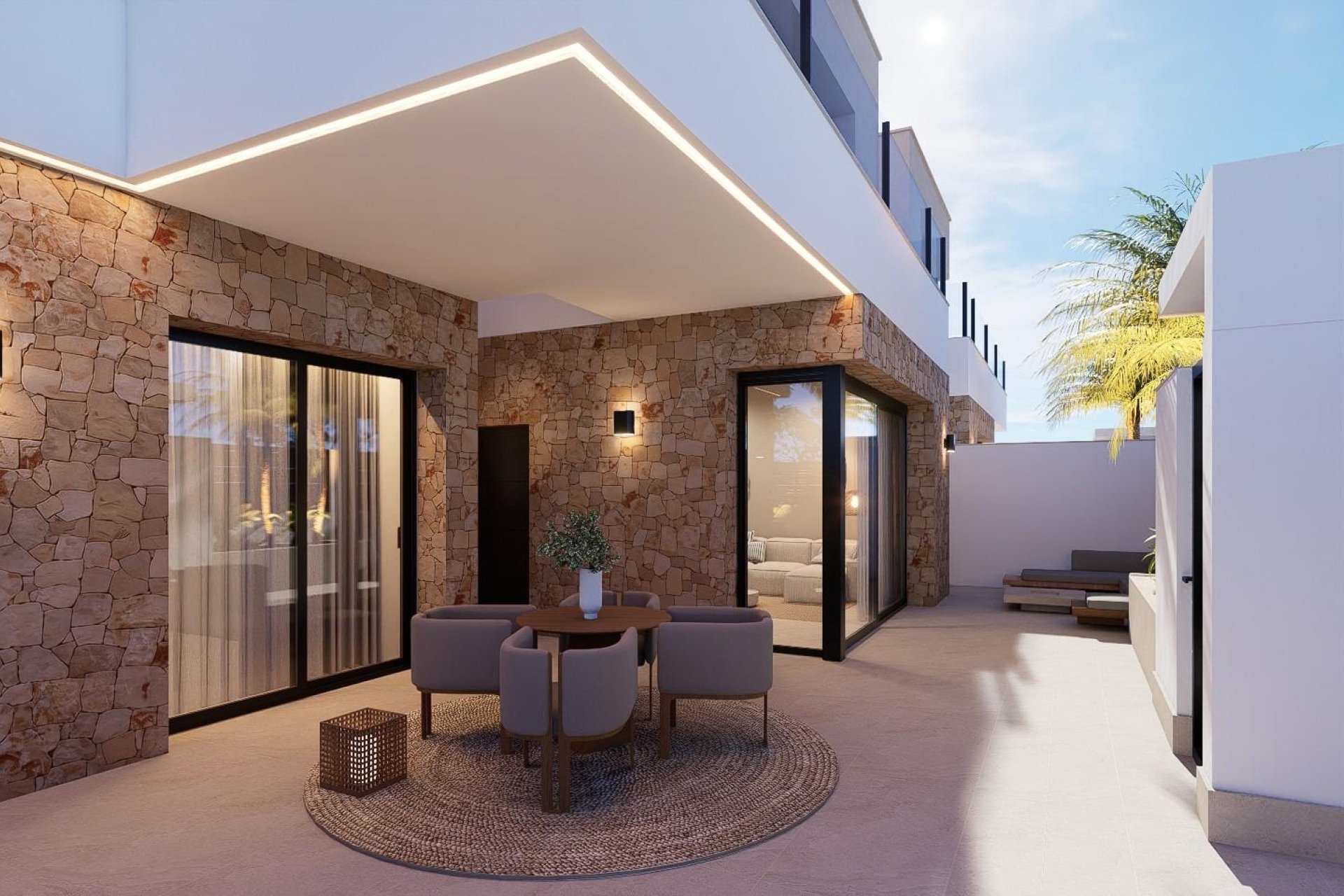 Obra nueva - Villa - San Pedro del Pinatar - Los Antolinos