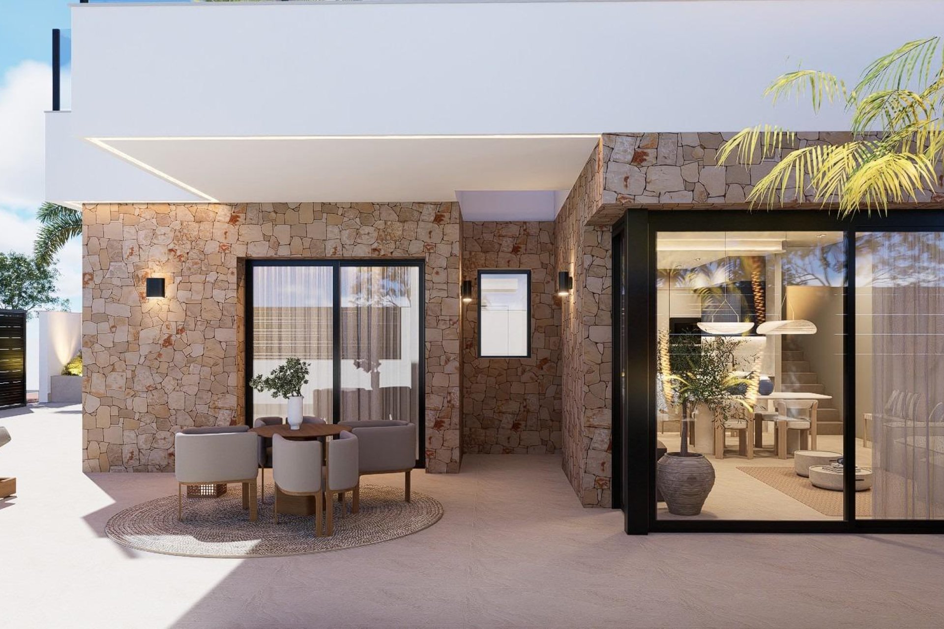Obra nueva - Villa - San Pedro del Pinatar - Los Antolinos