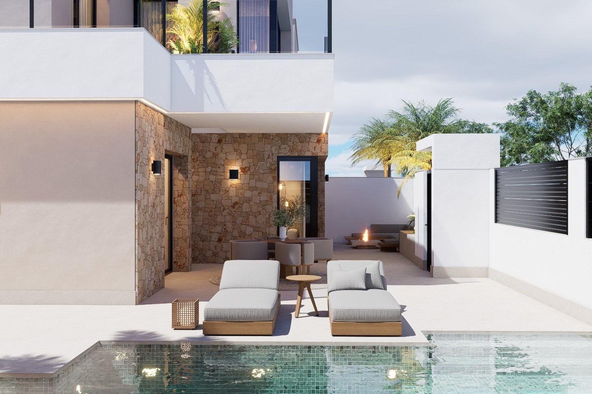 Obra nueva - Villa - San Pedro del Pinatar - Los Antolinos