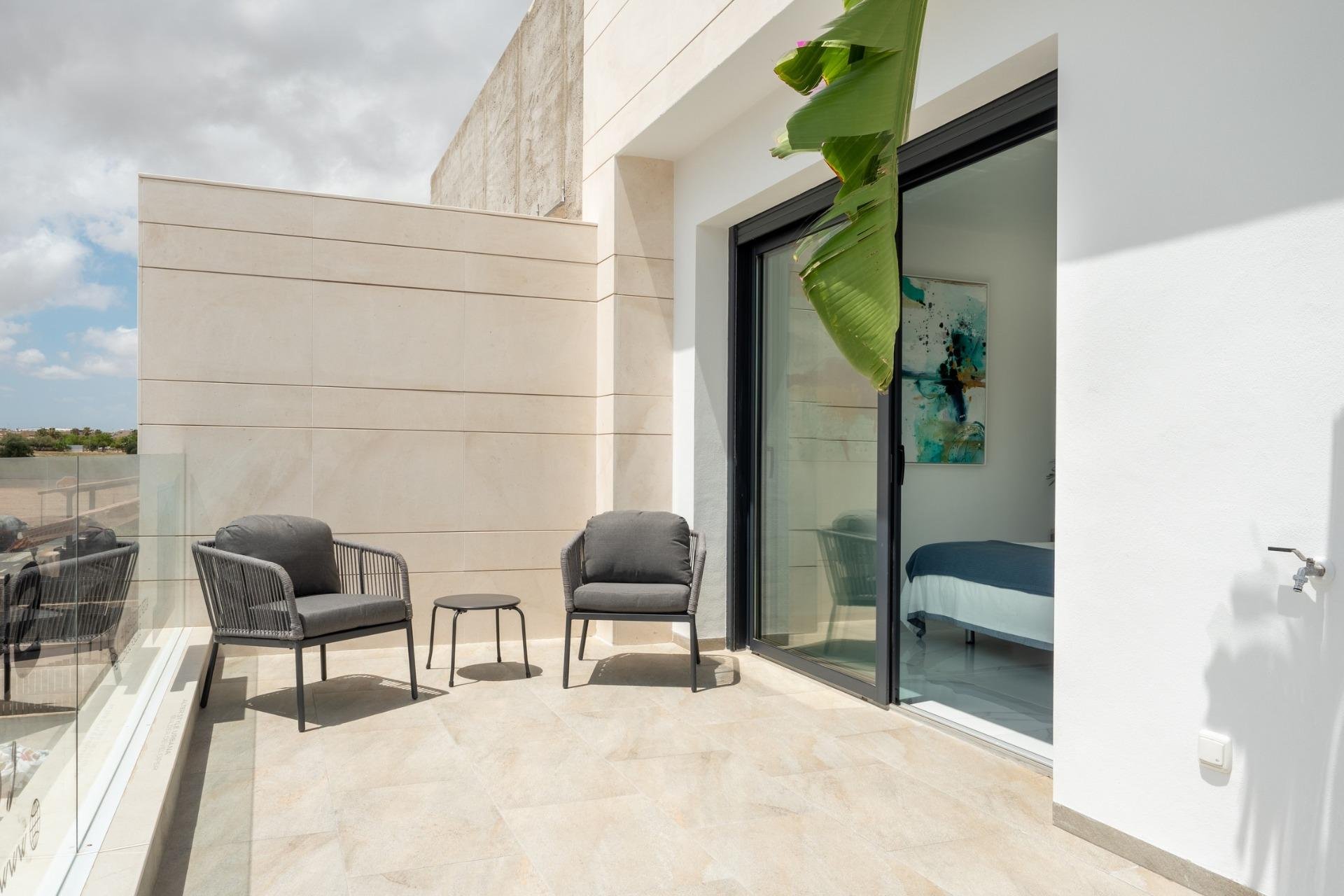 Obra nueva - Villa - San Pedro del Pinatar - San Pedro De Pinatar