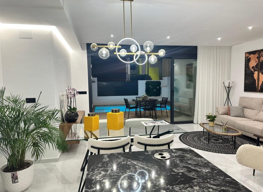 Obra nueva - Villa - San Pedro del Pinatar