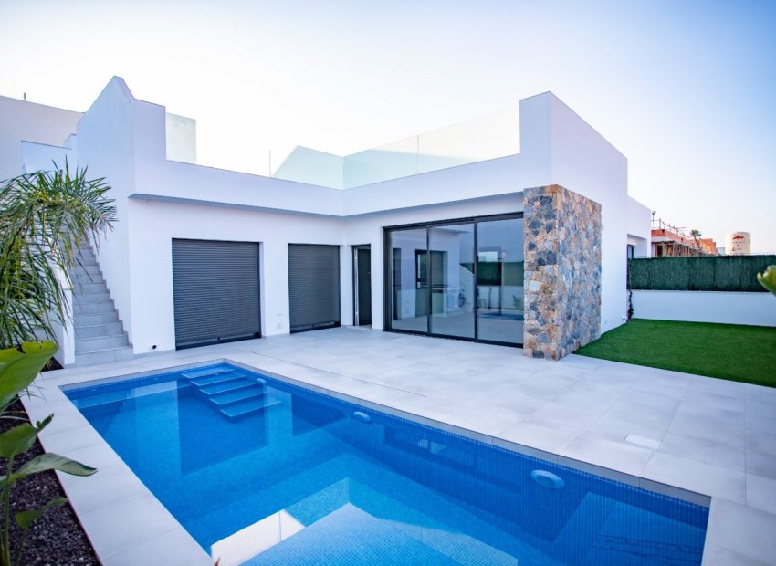 Obra nueva - Villa - Santiago de la Ribera - Dos Mares