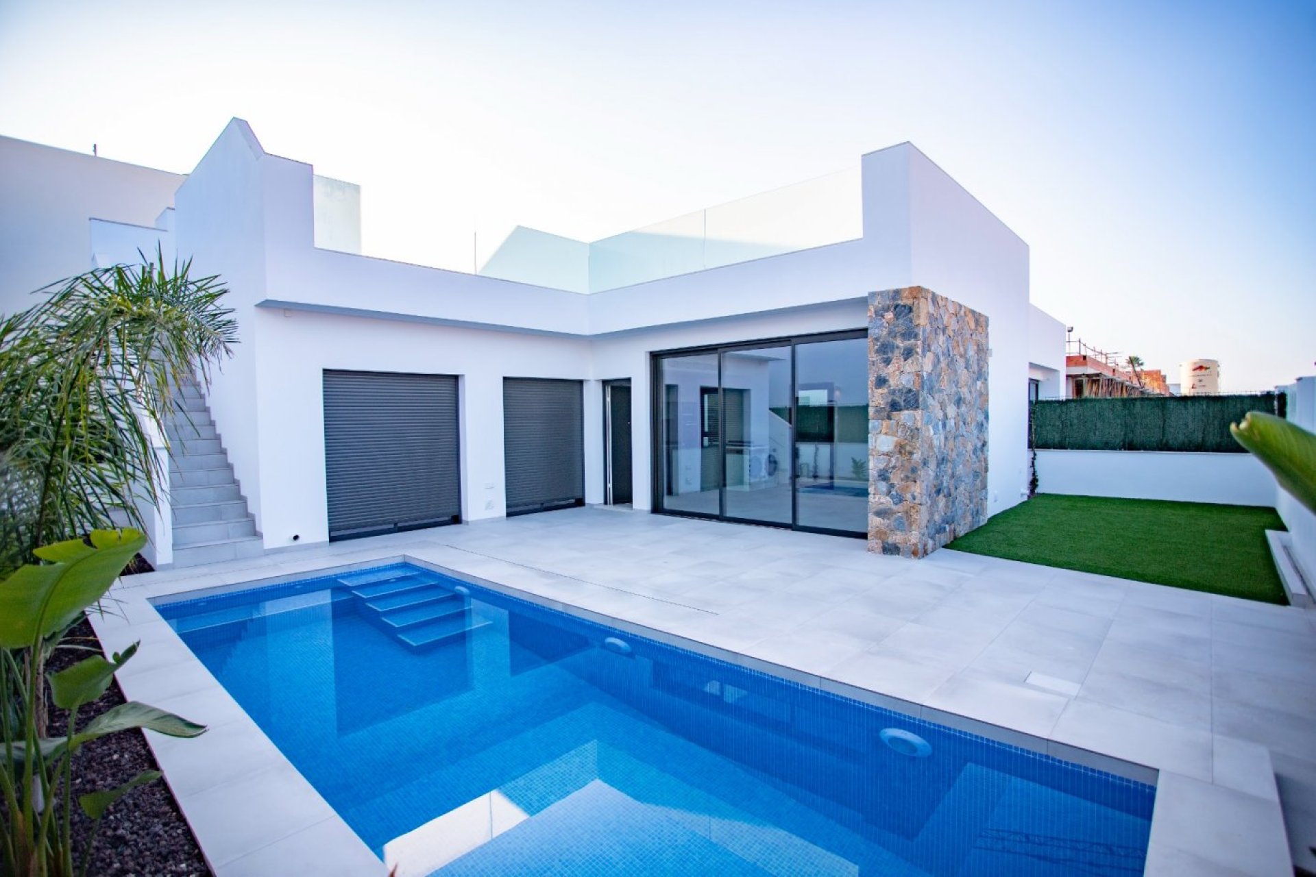 Obra nueva - Villa - Santiago de la Ribera - Dos Mares