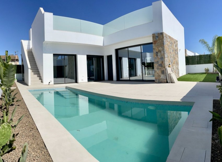 Obra nueva - Villa - Santiago de la Ribera - Dos Mares