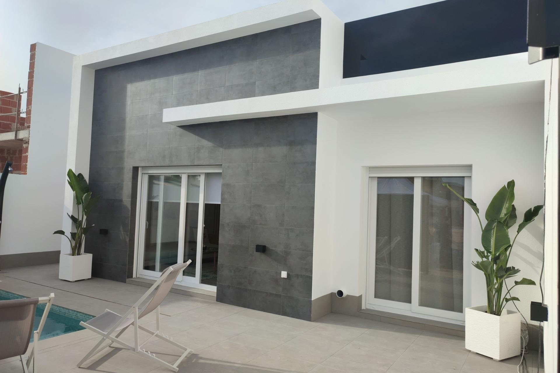 Obra nueva - Villa - Torre Pacheco - Balsicas