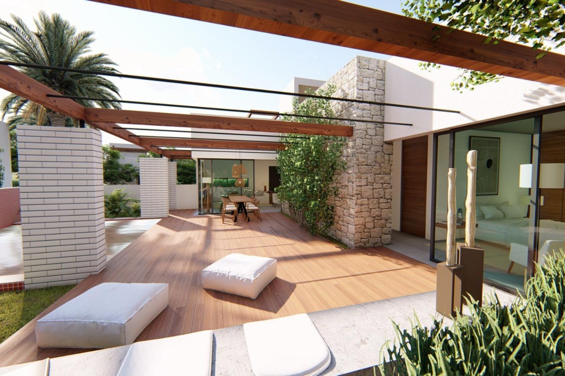 Obra nueva - Villa - Torre Pacheco - El Alba