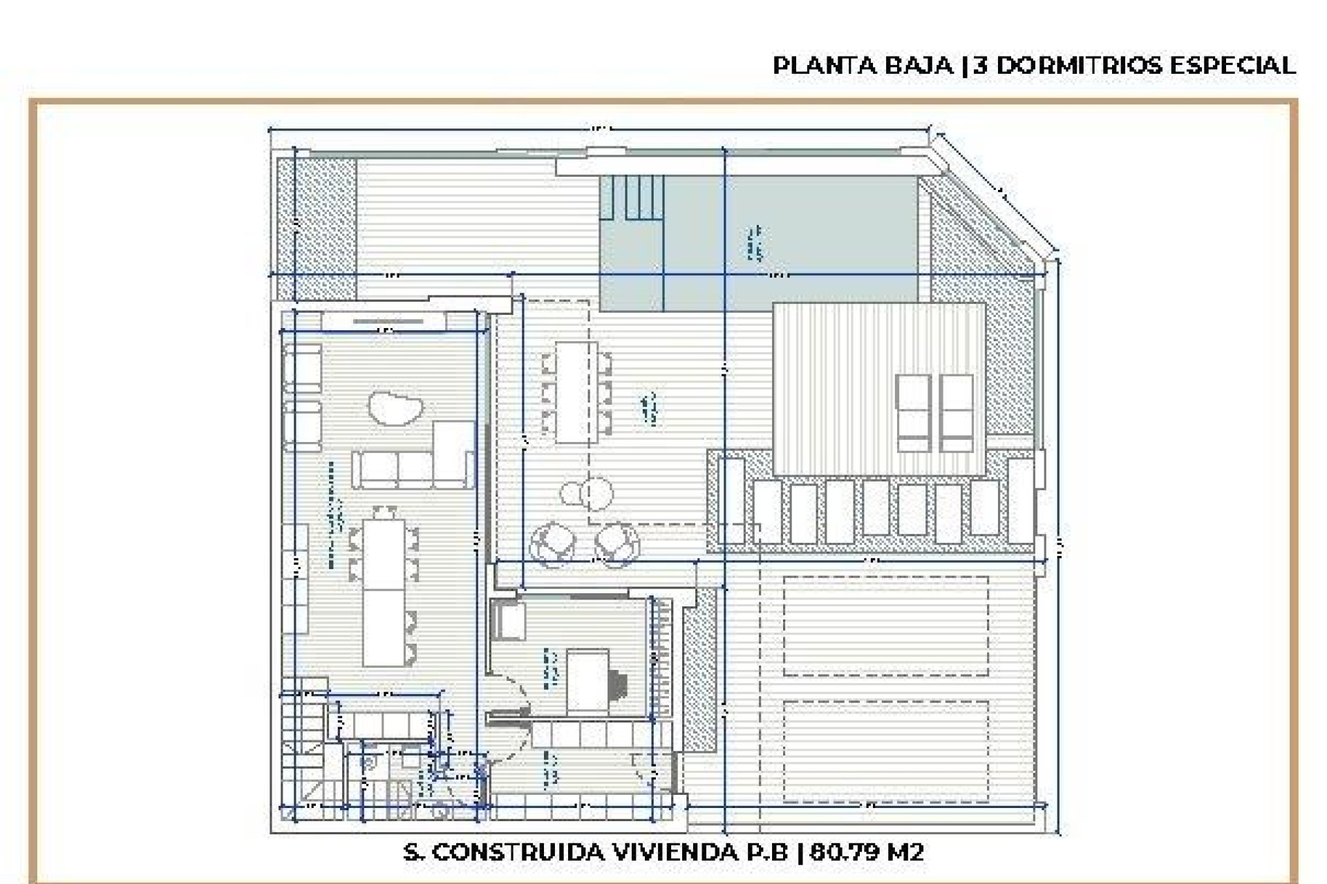 Obra nueva - Villa - Torre Pacheco - Roldán