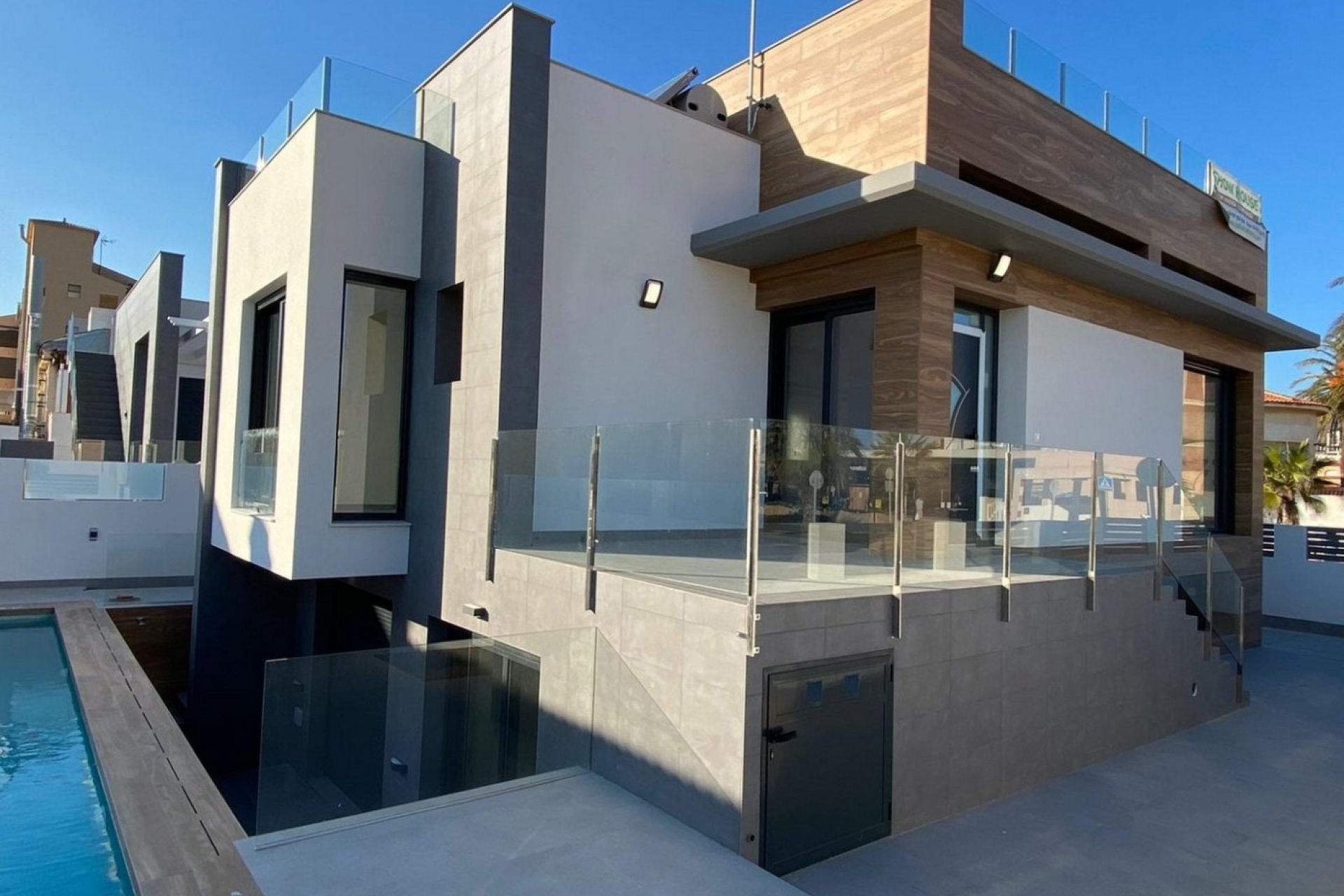 Obra nueva - Villa - Torrevieja - La Mata