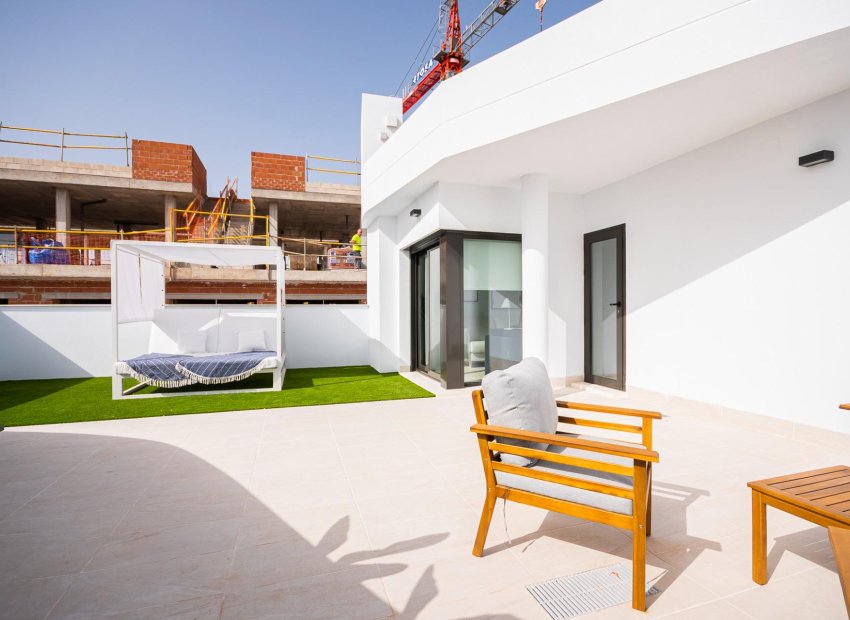 Obra nueva - Villa - Torrevieja - Lago Jardín II