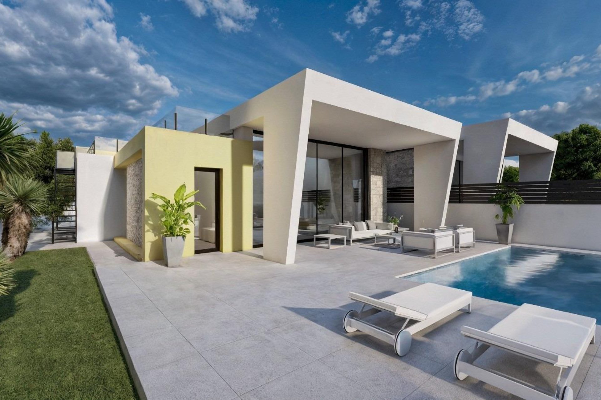 Obra nueva - Villa - Torrevieja - Los Balcones