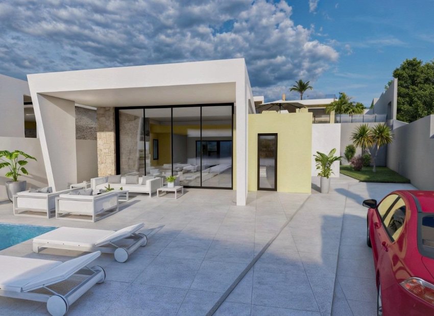 Obra nueva - Villa - Torrevieja - Los Balcones