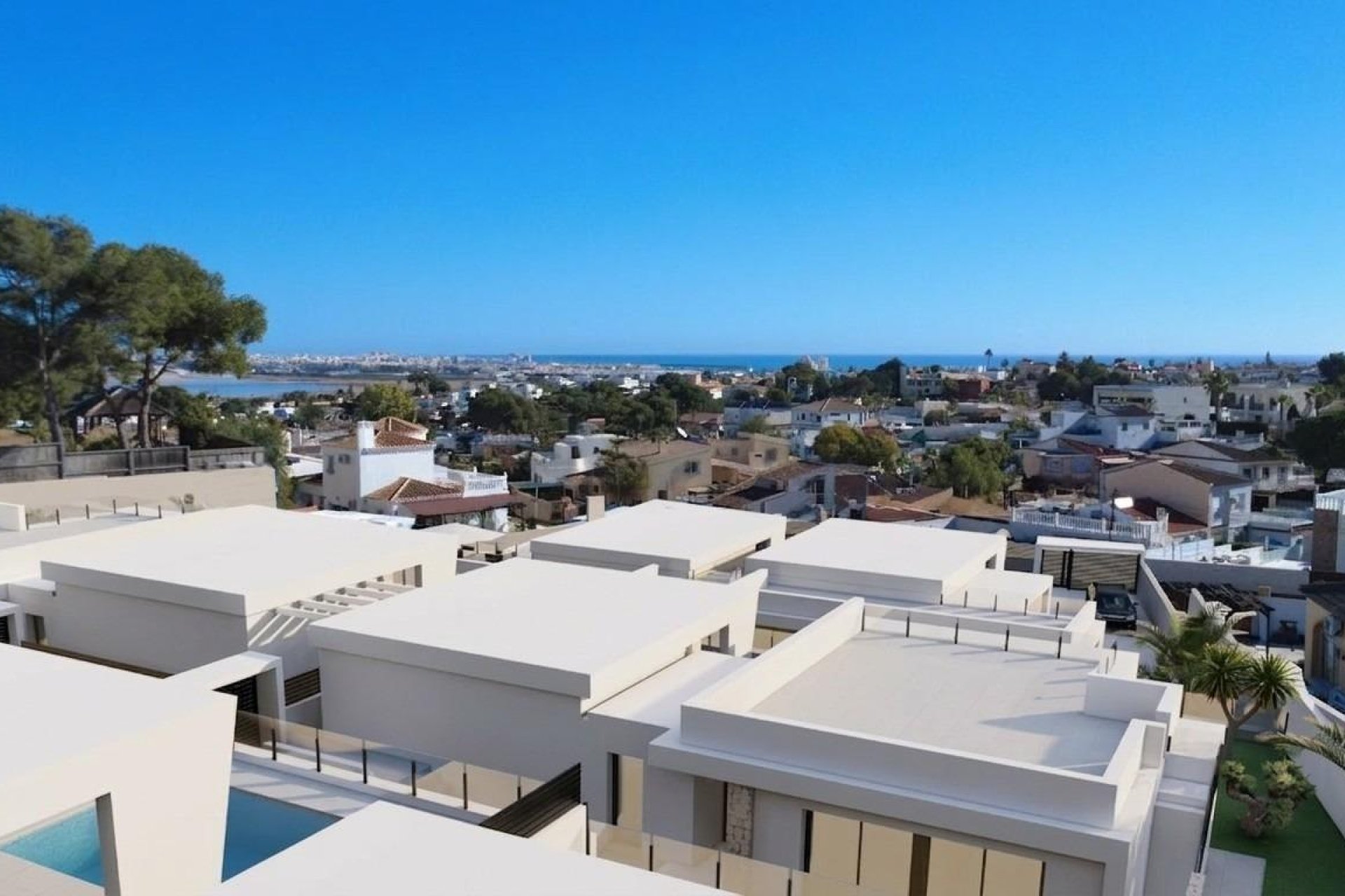 Obra nueva - Villa - Torrevieja - Los Balcones
