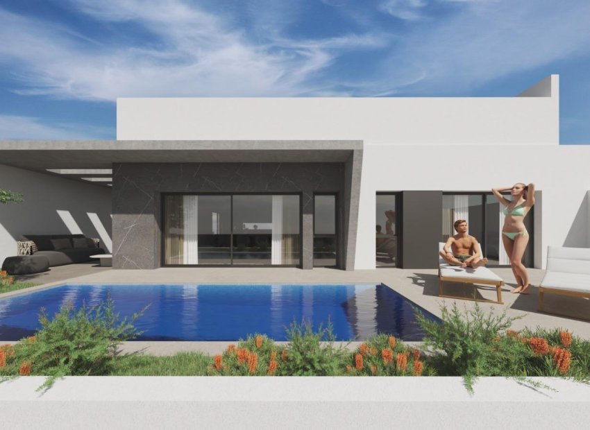 Obra nueva - Villa - Torrevieja - Parque Acuático - Sector 25