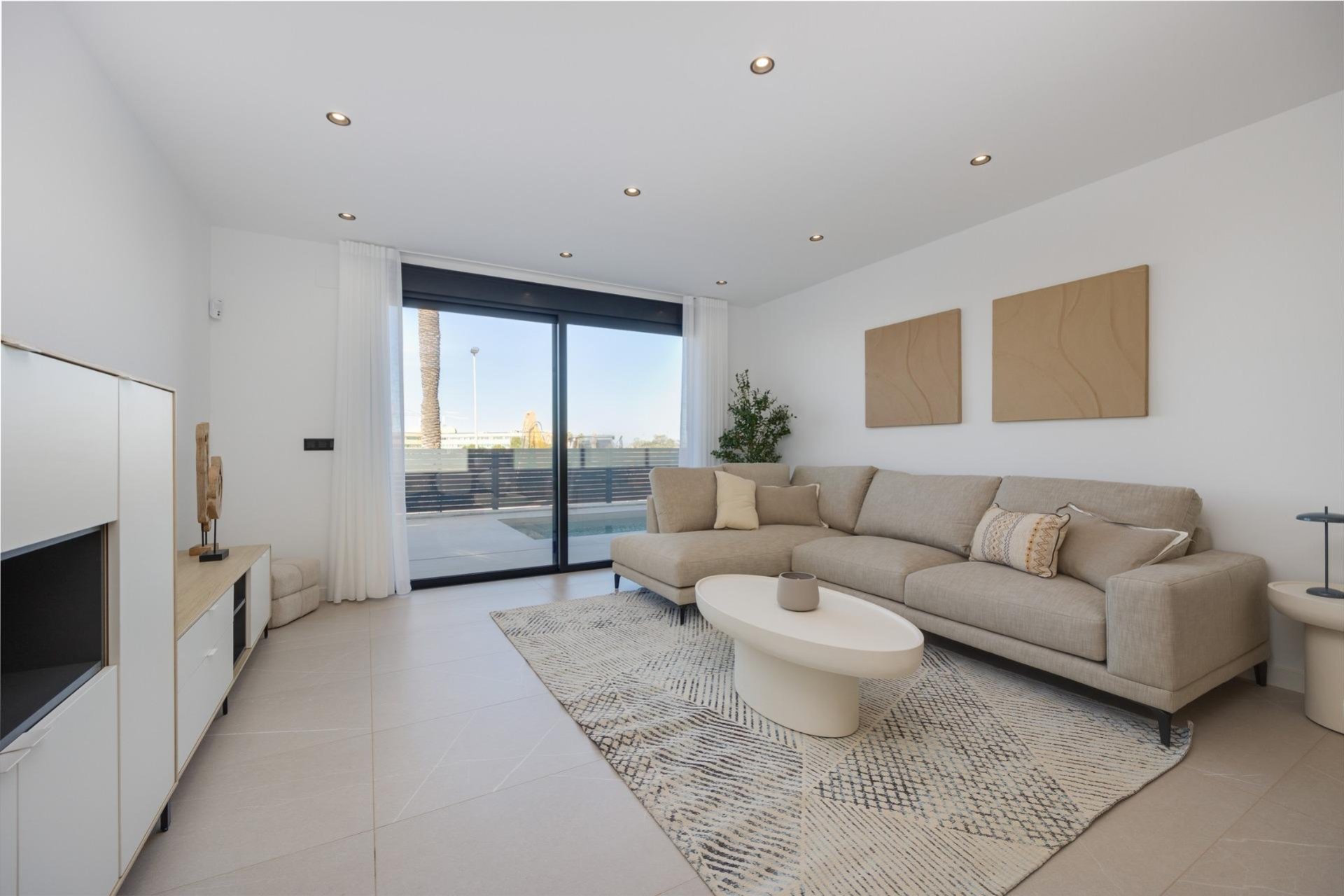 Obra nueva - Villa - Torrevieja - Parque Acuático - Sector 25
