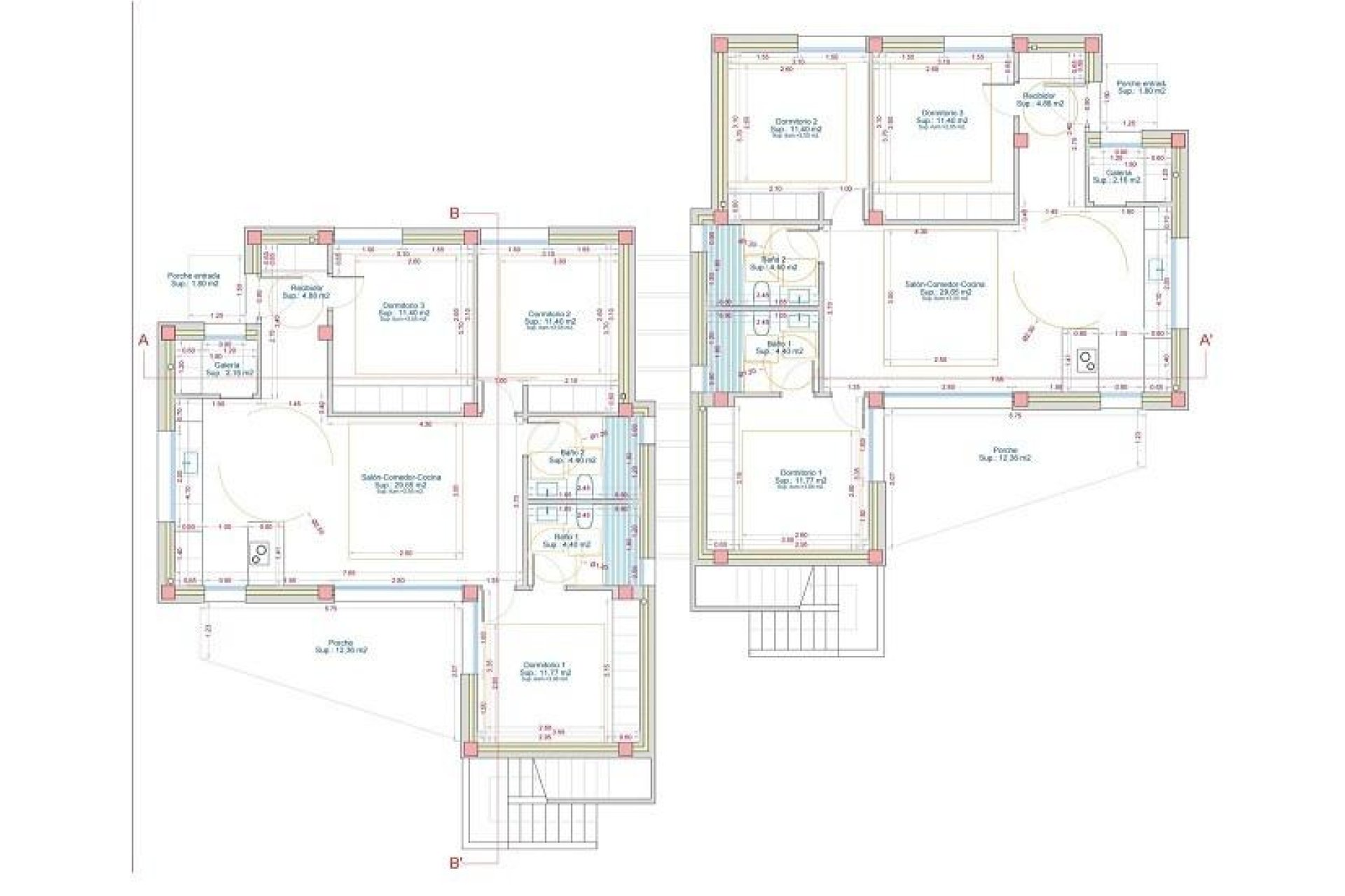 Obra nueva - Villa - Torrevieja - San luis