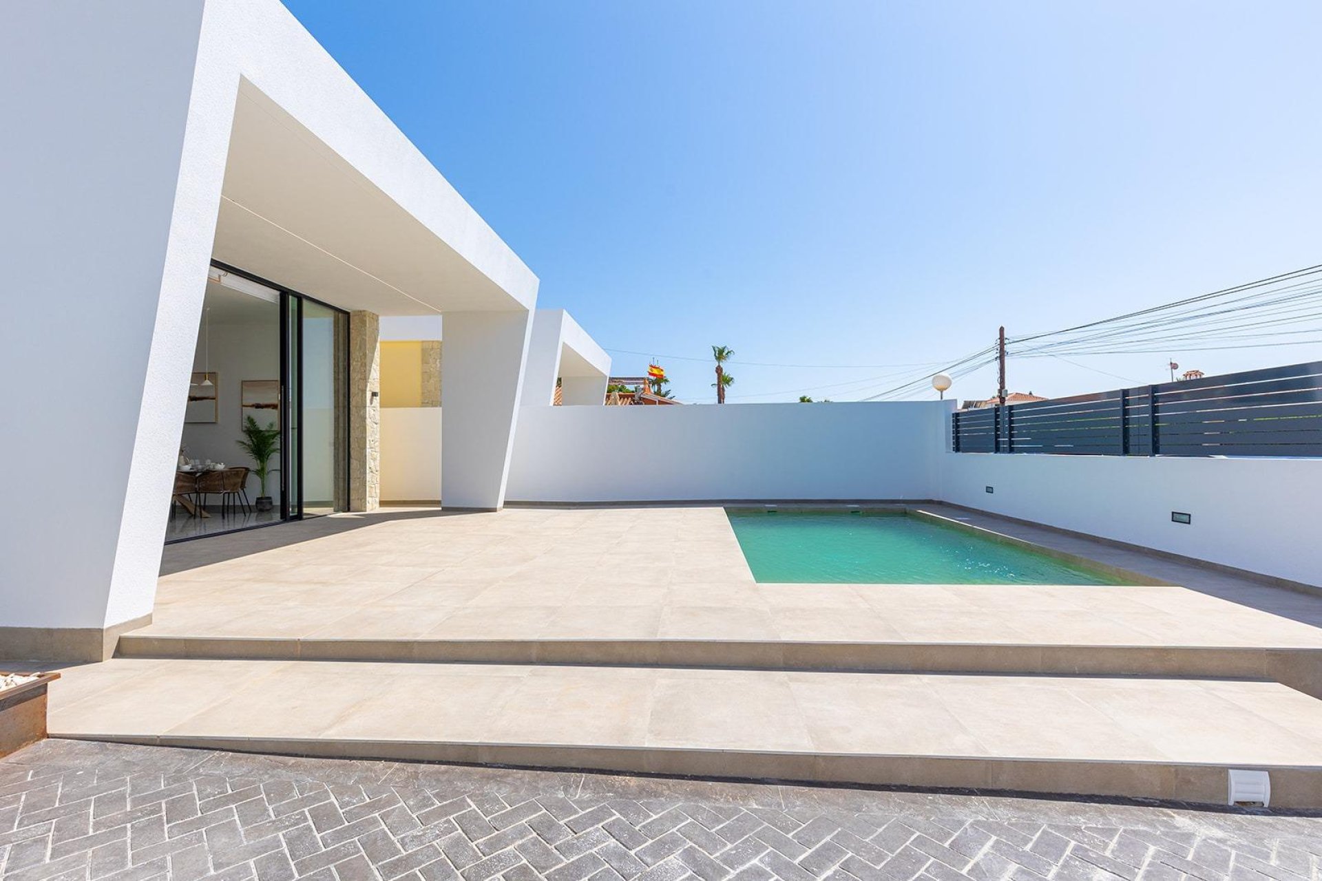 Obra nueva - Villa - Torrevieja - Torreta Florida