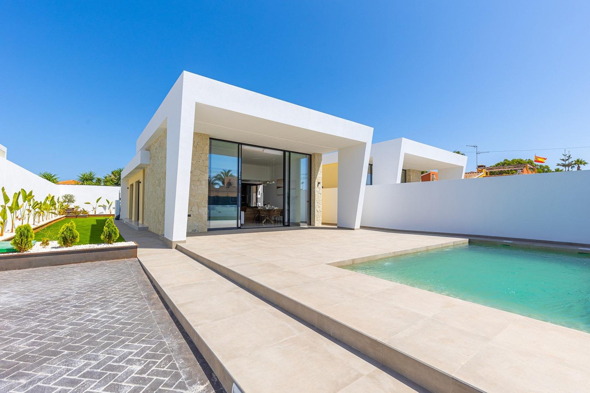 Obra nueva - Villa - Torrevieja - Torreta Florida