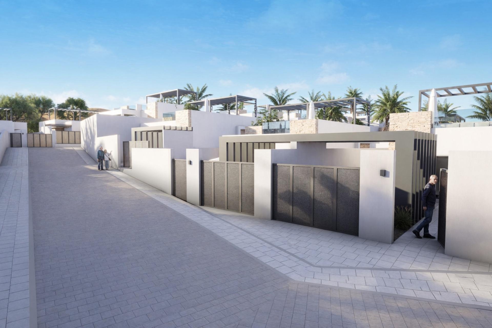 Obra nueva - Villa - Vera - Valle del Este Golf