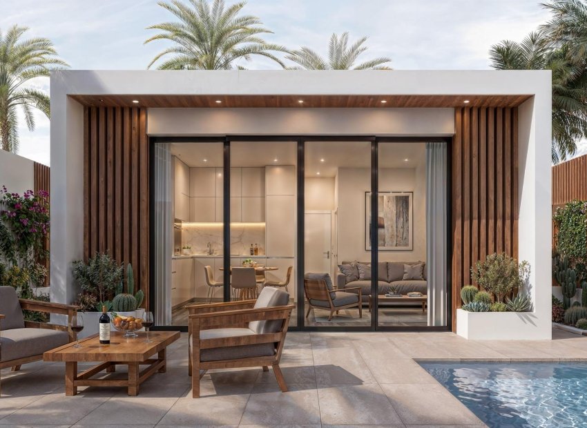 Obra nueva - Villa - Vera - Vera Playa