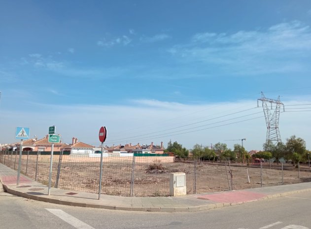 Parcela - Reventa - Los Montesinos - La Herrada