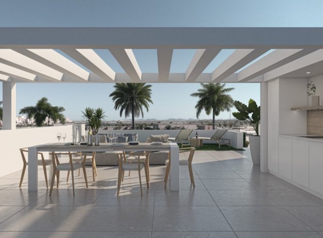 Penthouse - Neue Gebäude - Alhama De Murcia - Condado De Alhama