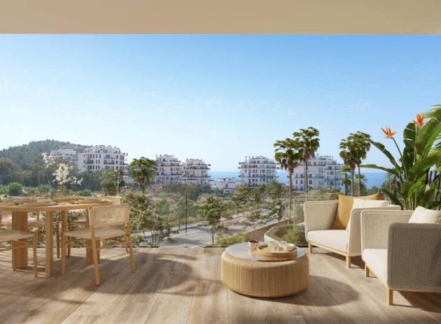 Penthouse - Neue Gebäude - Villajoyosa - Playas Del Torres