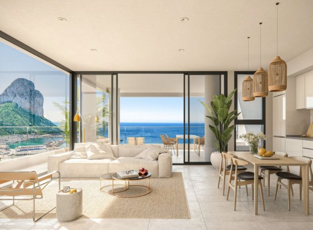 Penthouse - New Build - Calpe - DSN-85024