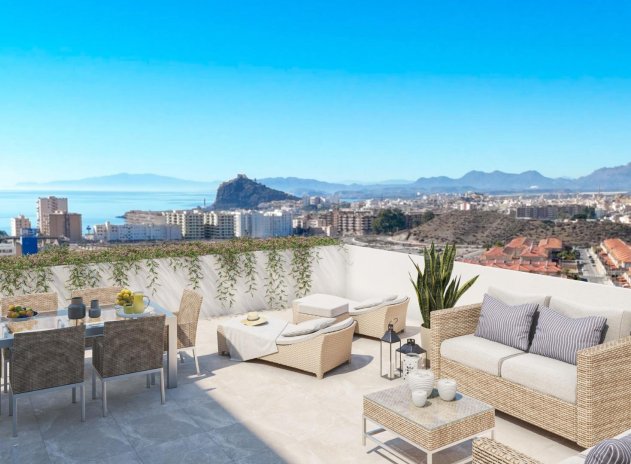 Penthouse - Nieuwbouw Woningen - Aguilas - El Hornillo